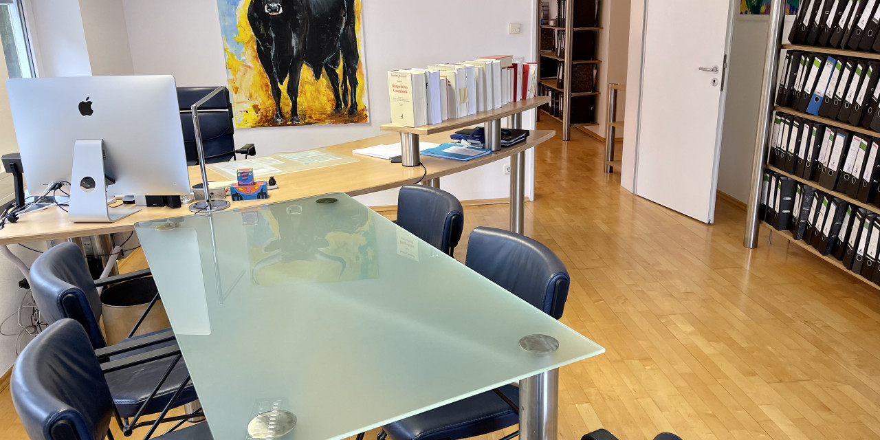 Unsere neuen Geschäftsräume für die Mitgliederberatung