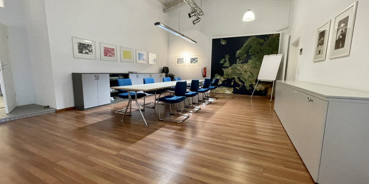 unsere neuer Besprechungsraum in Laufen