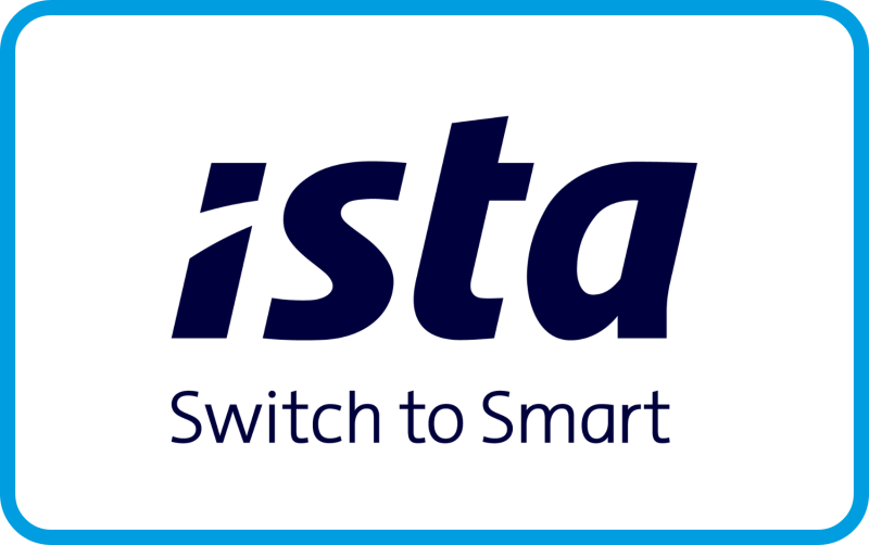 ista Logo mit Rahmen